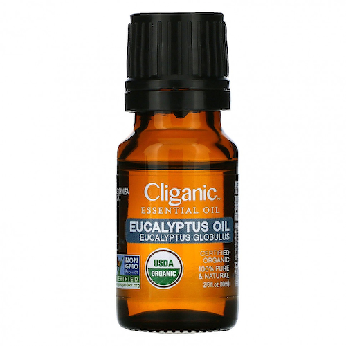 Cliganic, на 100% чистое эфирное масло, эвкалипт,10 мл (0,33 жидк. унции) #1