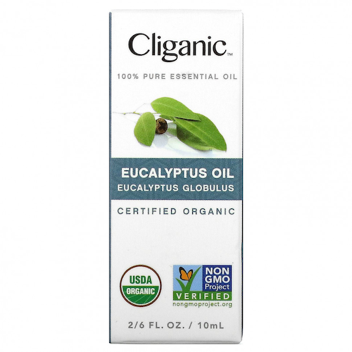 Cliganic, на 100% чистое эфирное масло, эвкалипт,10 мл (0,33 жидк. унции) #1