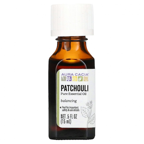 Aura Cacia, чистое эфирное масло, пачули, 15 мл (0,5 жидк. унции) #1