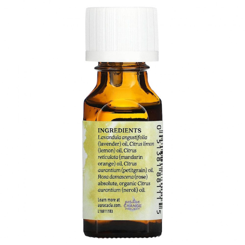 Aura Cacia, Panic Button, смесь чистых эфирных масел, 15 мл (0,5 жидк. унции) #1