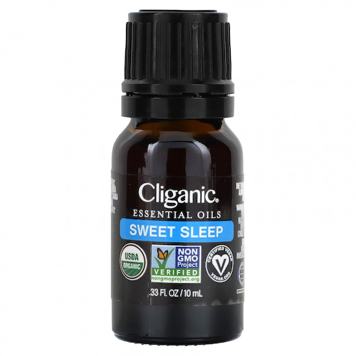 Cliganic, Смесь эфирных масел, Sweet Sleep, 10 мл (0,33 жидк. Унции) #1