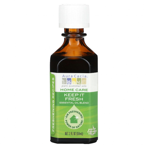 Aura Cacia, Home Care, смесь эфирных масел, Keep It Fresh, 59 мл (2 жидк. Унции) #1