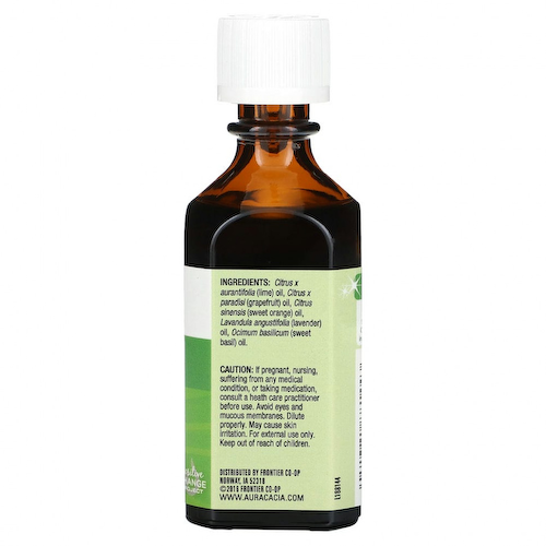 Aura Cacia, Home Care, смесь эфирных масел, Keep It Fresh, 59 мл (2 жидк. Унции) #1