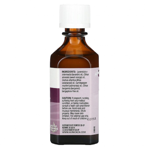 Aura Cacia, Home Care, смесь эфирных масел, Petal Power, 59 мл (2 жидк. Унции) #1