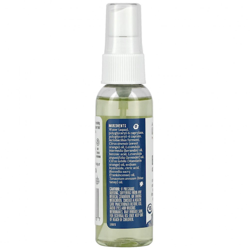 Aura Cacia, Kids, ароматерапевтический спрей перед сном, 59 мл (2 жидк. Унции) #1