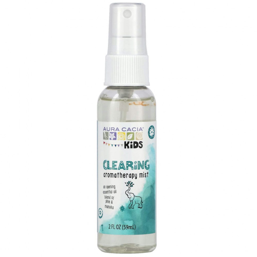 Aura Cacia, Kids, очищающий ароматерапевтический спрей, 59 мл (2 жидк. Унции) #1
