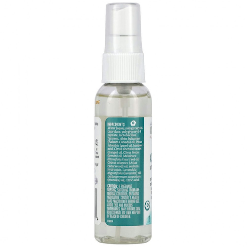 Aura Cacia, Kids, очищающий ароматерапевтический спрей, 59 мл (2 жидк. Унции) #1