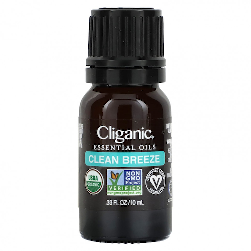 Cliganic, Смесь эфирных масел, Clean Breeze, 10 мл (0,33 унции) #1