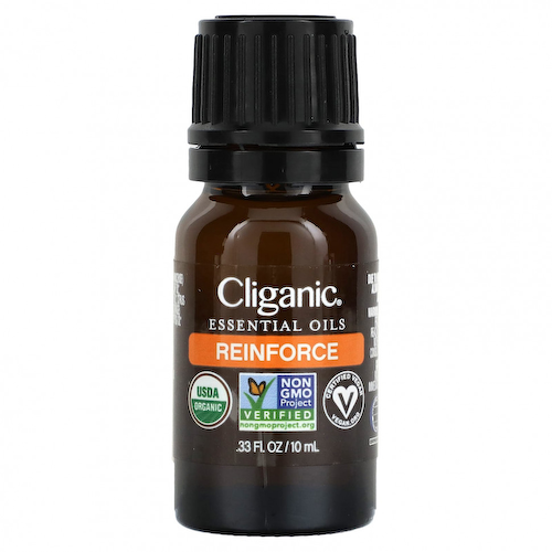Cliganic, Смесь эфирных масел, Reinforce, 10 мл (0,33 жидк. Унции) #1