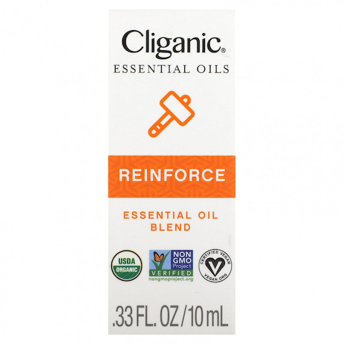 Cliganic, Смесь эфирных масел, Reinforce, 10 мл (0,33 жидк. Унции) #1