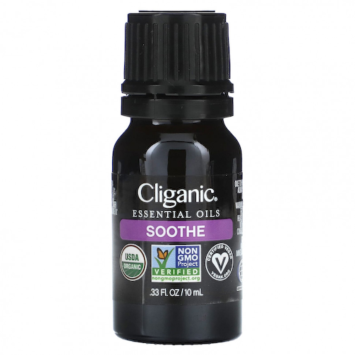 Cliganic, Смесь эфирных масел, успокаивающее, 10 мл (0,33 жидк. Унции) #1