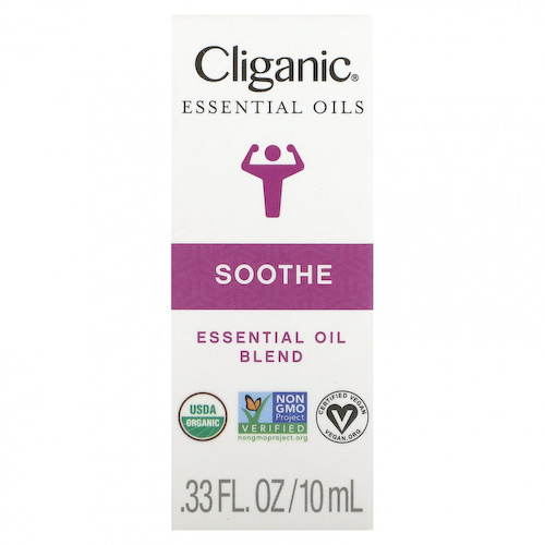 Cliganic, Смесь эфирных масел, успокаивающее, 10 мл (0,33 жидк. Унции) #1