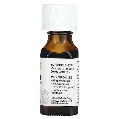 Aura Cacia, чистое эфирное масло, орегано, 15 мл (0,5 жидк. унции) #1