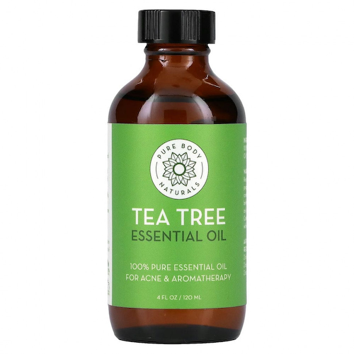 Pure Body Naturals, Эфирное масло чайного дерева, 120 мл (4 жидк. Унции) #1