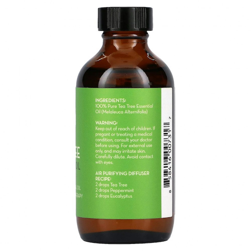 Pure Body Naturals, Эфирное масло чайного дерева, 120 мл (4 жидк. Унции) #1