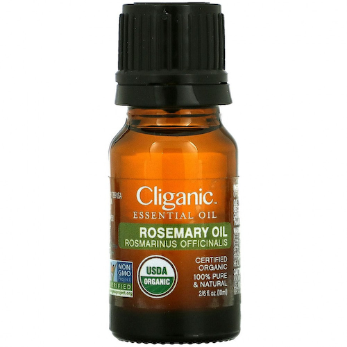 Cliganic, на 100% чистое эфирное масло, розмарин, 10 мл (0,33 жидк. унции) #1