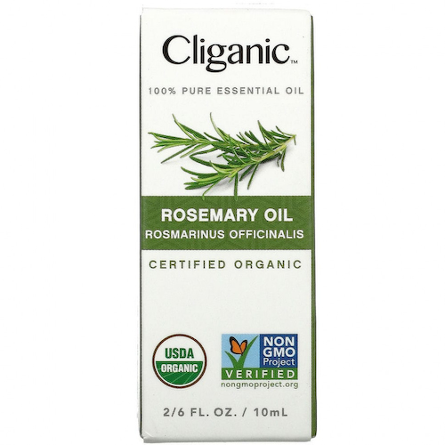 Cliganic, на 100% чистое эфирное масло, розмарин, 10 мл (0,33 жидк. унции) #1