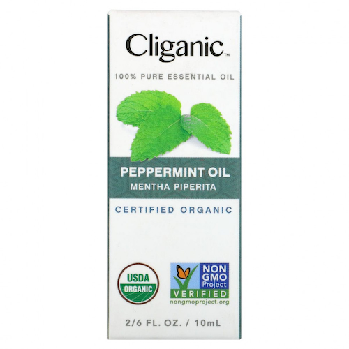 Cliganic, на 100% чистое эфирное масло, перечная мята, 10 мл (0,33 жидк. унции) #1
