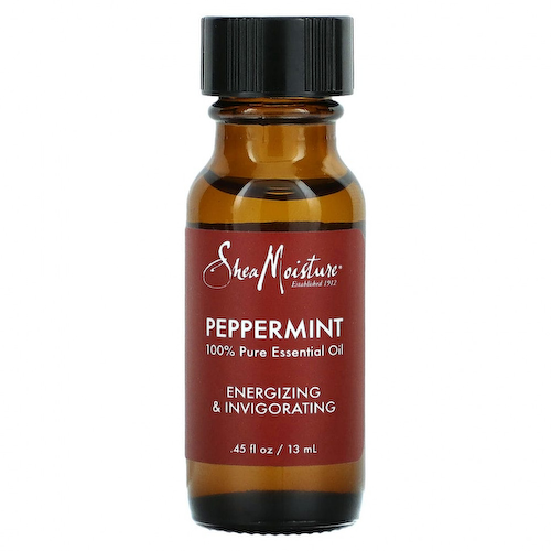 SheaMoisture, 100% чистое эфирное масло, перечная мята, 13 мл (0,45 жидк. Унции) #1