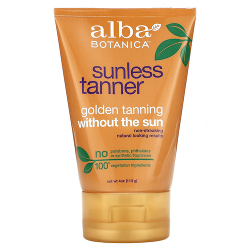 Alba Botanica, Средство для загара Sunless, 113 г (4 унции) #1