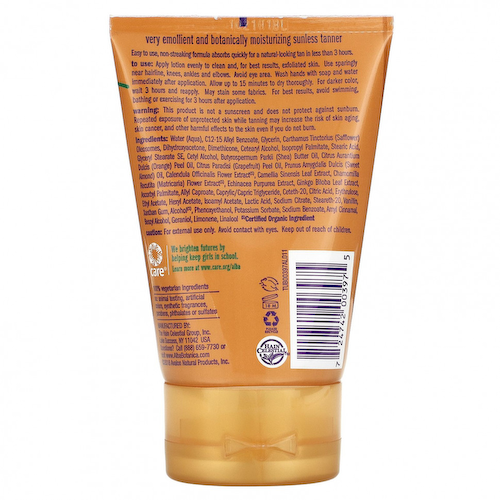 Alba Botanica, Средство для загара Sunless, 113 г (4 унции) #1