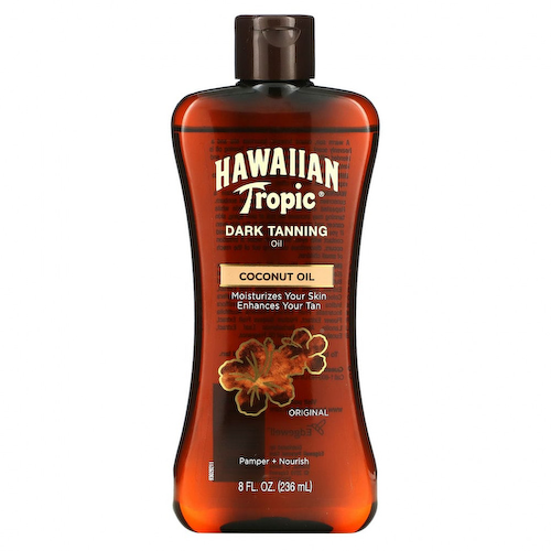 Hawaiian Tropic, Dark Tanning, масло для загара, 236 мл #1