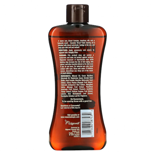 Hawaiian Tropic, Dark Tanning, масло для загара, 236 мл #1