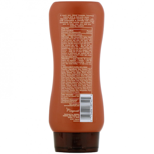 Hawaiian Tropic, солнцезащитный лосьон для загара, SPF 4, 236 мл (8 жидк. унций) #1