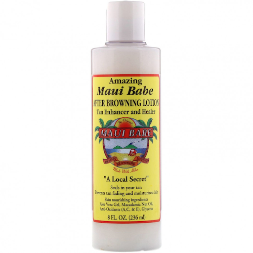 Maui Babe, After Browning Lotion, лосьон после загара для улучшения цвета загара и ухода за кожей, 236 мл #1