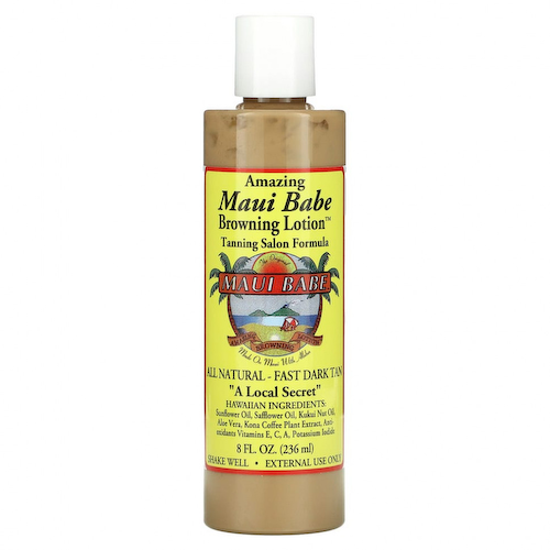 Maui Babe, Amazing Browning Lotion, салонное средство для загара, 236 мл (8 жидк. унций) #1