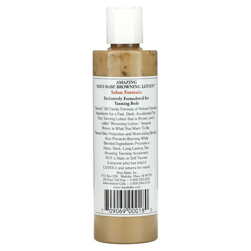 Maui Babe, Amazing Browning Lotion, салонное средство для загара, 236 мл (8 жидк. унций) #1