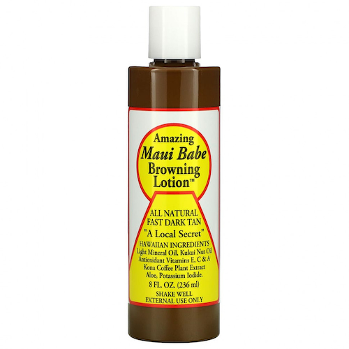 Maui Babe, Amazing Browning Lotion, лосьон для загара, 236 мл #1