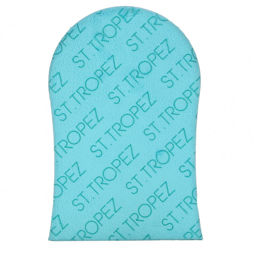 St. Tropez, Dual Sided Velvet Luxe, двусторонняя бархатная рукавица-аппликатор, 1 шт. #1
