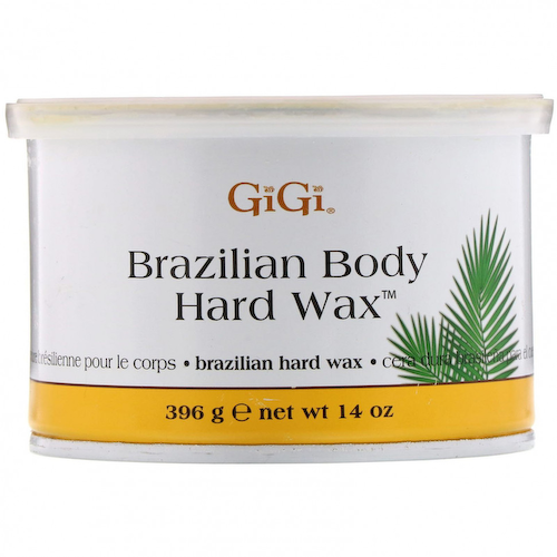 Gigi Spa, Твердый воск для бразильской эпиляции Brazilian Body Hard Wax, 396 г #1