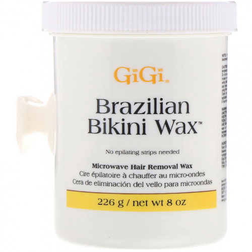 Gigi Spa, Воск для бразильской эпиляции Brazilian Bikini Wax, разогревается в микроволновой печи, 226 г #1