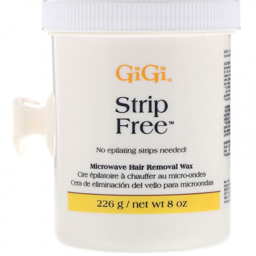 Gigi Spa, Воск для депиляции Strip Free, разогреваемый в микроволновой печи, 226 г #1