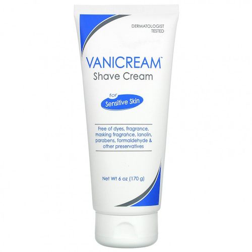 Vanicream, Крем для бритья, для чувствительной кожи, без отдушек, 170 г (6 унций) #1