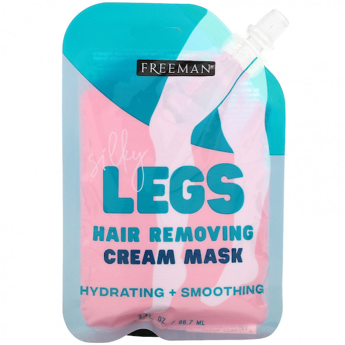 Freeman Beauty, Silky Legs, крем-маска для депиляции, 88,7 мл (3 жидк. Унции) #1