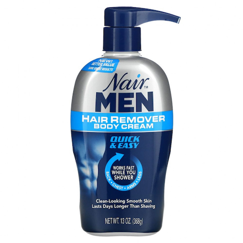 Nair, For Men, Hair Remover Body Cream, 13 oz (368 g) #1