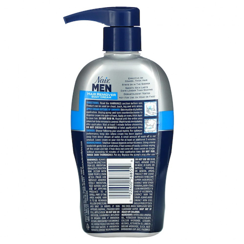 Nair, For Men, Hair Remover Body Cream, 13 oz (368 g) #1