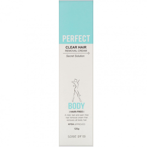 Some By Mi, Perfect Clear Hair Removal Cream, Body, 120 g #1