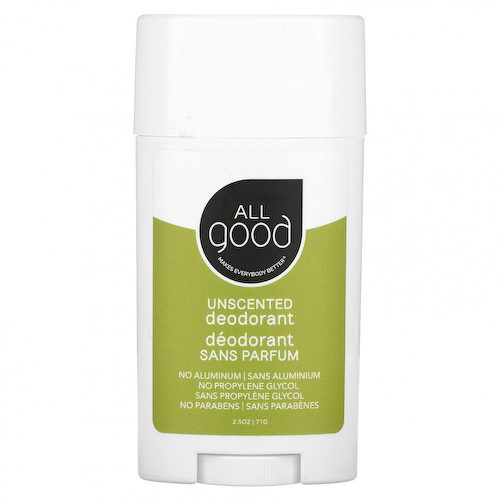 All Good Products, Дезодорант, без запаха, 71 г (2,5 унции) #1