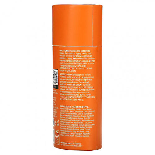 ATTITUDE, Super Leaves, дезодорант, листья апельсина, 85 г (3 унции) #1