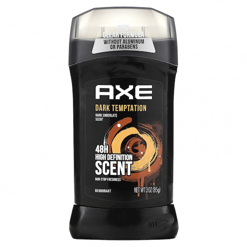 Axe, Dark Temptation, дезодорант, темный шоколад, 85 г (3 унции) #1