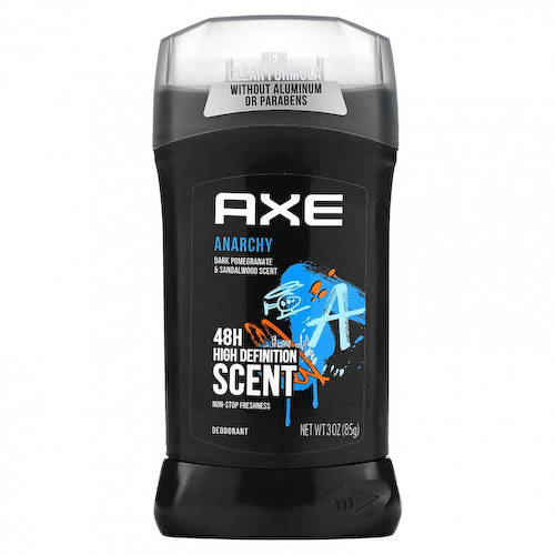 Axe, Дезодорант, анархия, темный гранат и сандал, 85 г (3 унции) #1