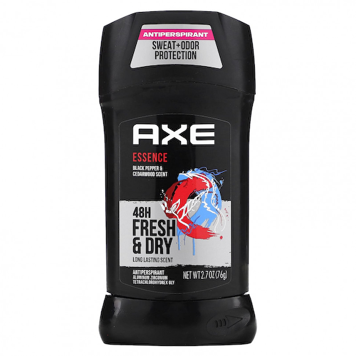 Axe, Essence, дезодорант-антиперспирант, черный перец и кедр, 76 г (2,7 унции) #1