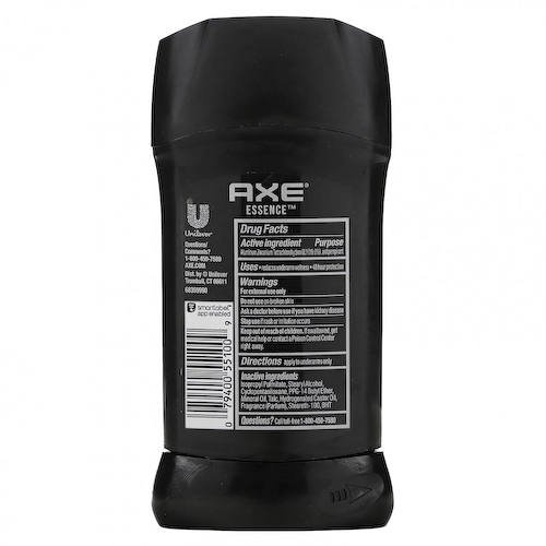 Axe, Essence, дезодорант-антиперспирант, черный перец и кедр, 76 г (2,7 унции) #1