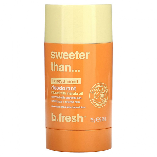 b.fresh, Sweet Than, дезодорант, мед и миндаль, 75 г (2,64 унции) #1