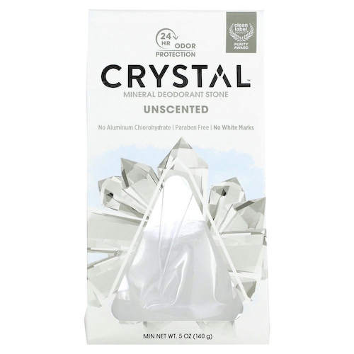 Crystal Body Deodorant, Минеральный дезодорант, без запаха, 140 г (5 унций) #1