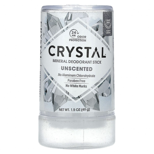 Crystal Body Deodorant, минеральный дезодорант-карандаш, без запаха, 40 г (1,5 унции) #1